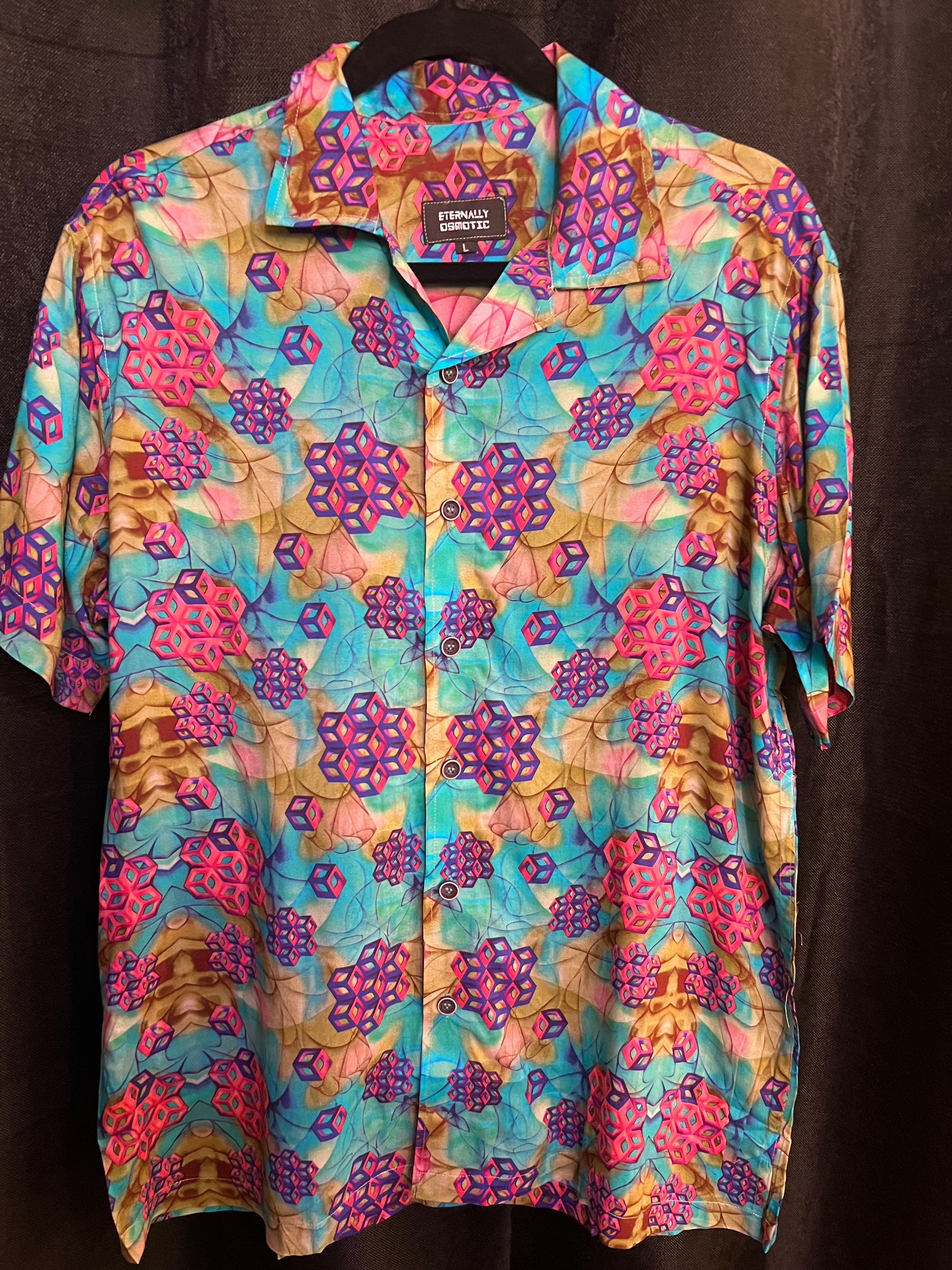 Eternally Osmotic Button Down Shirt