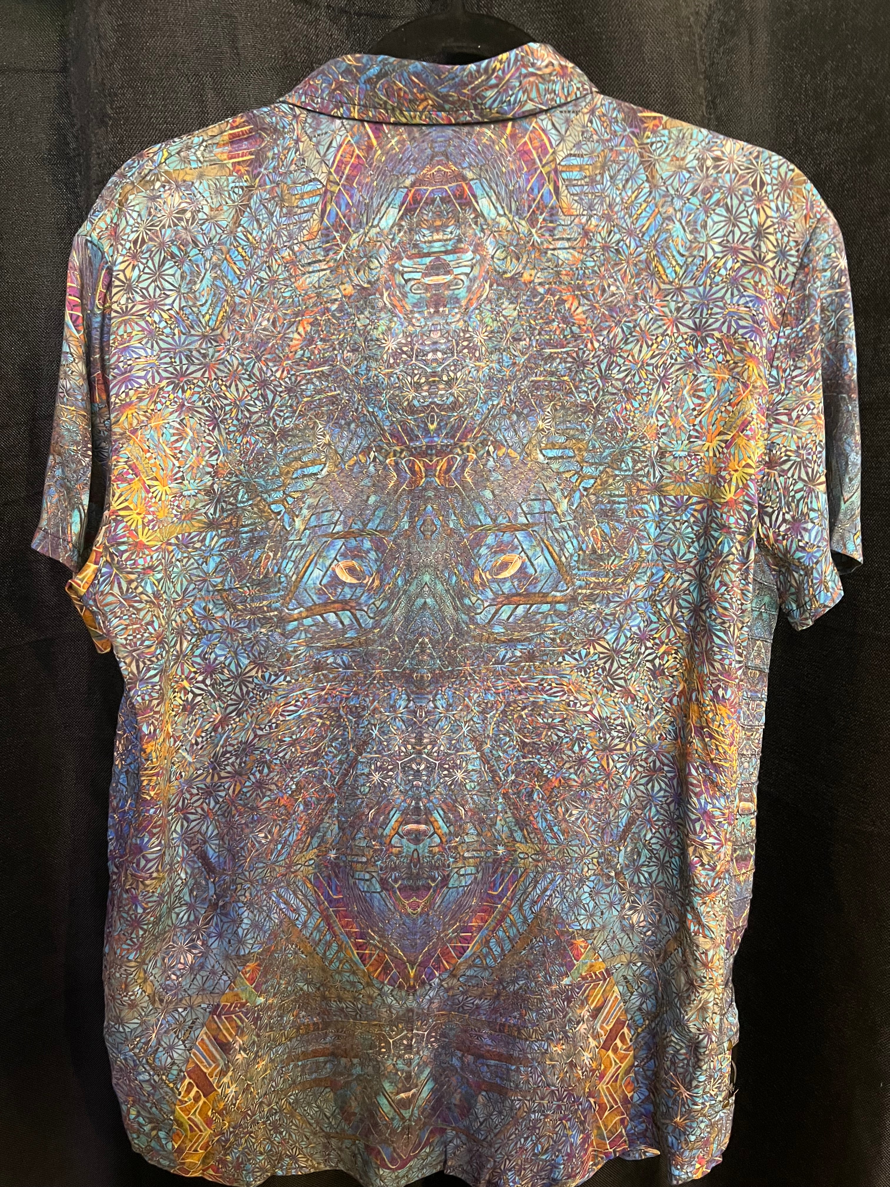 Indian Project Button Down Shirt