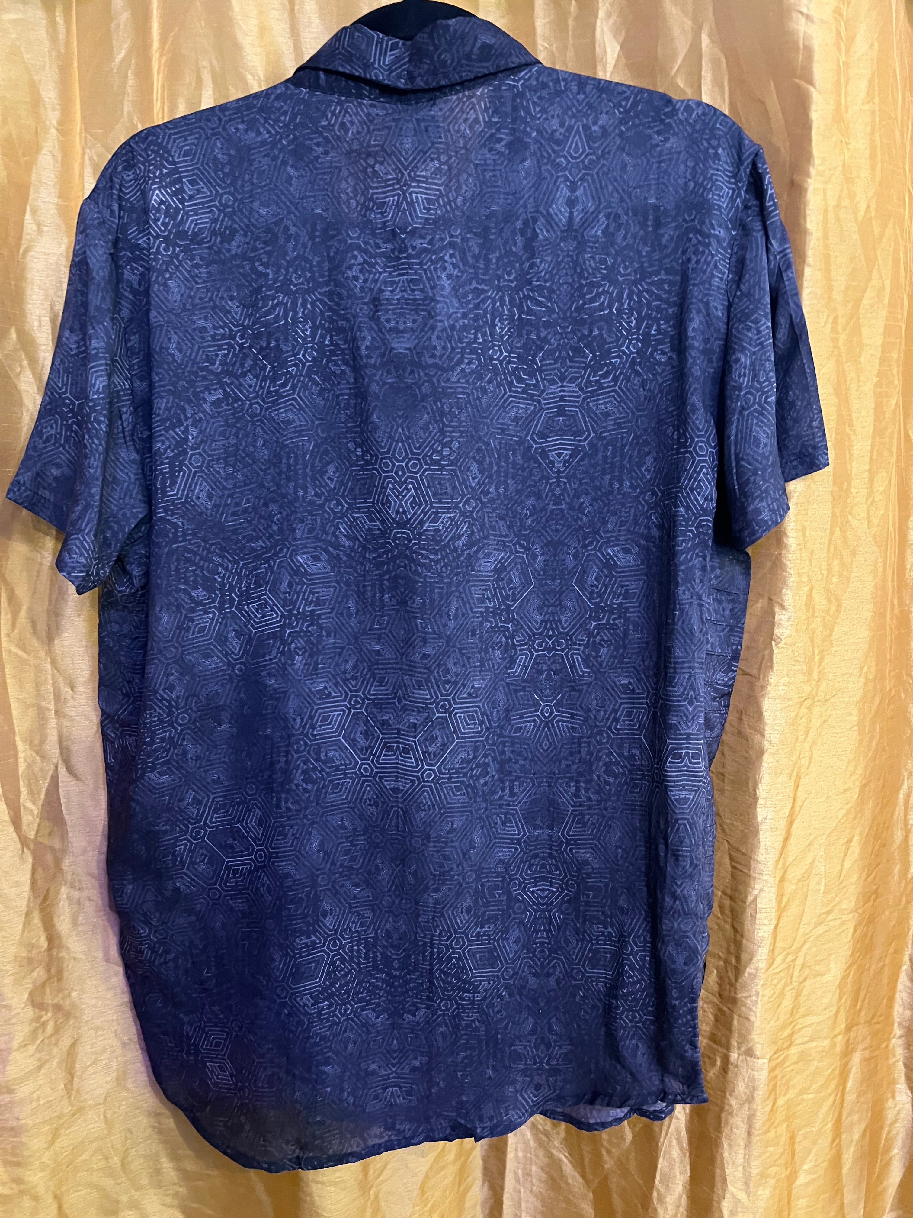 Indian Project Button Down Shirt