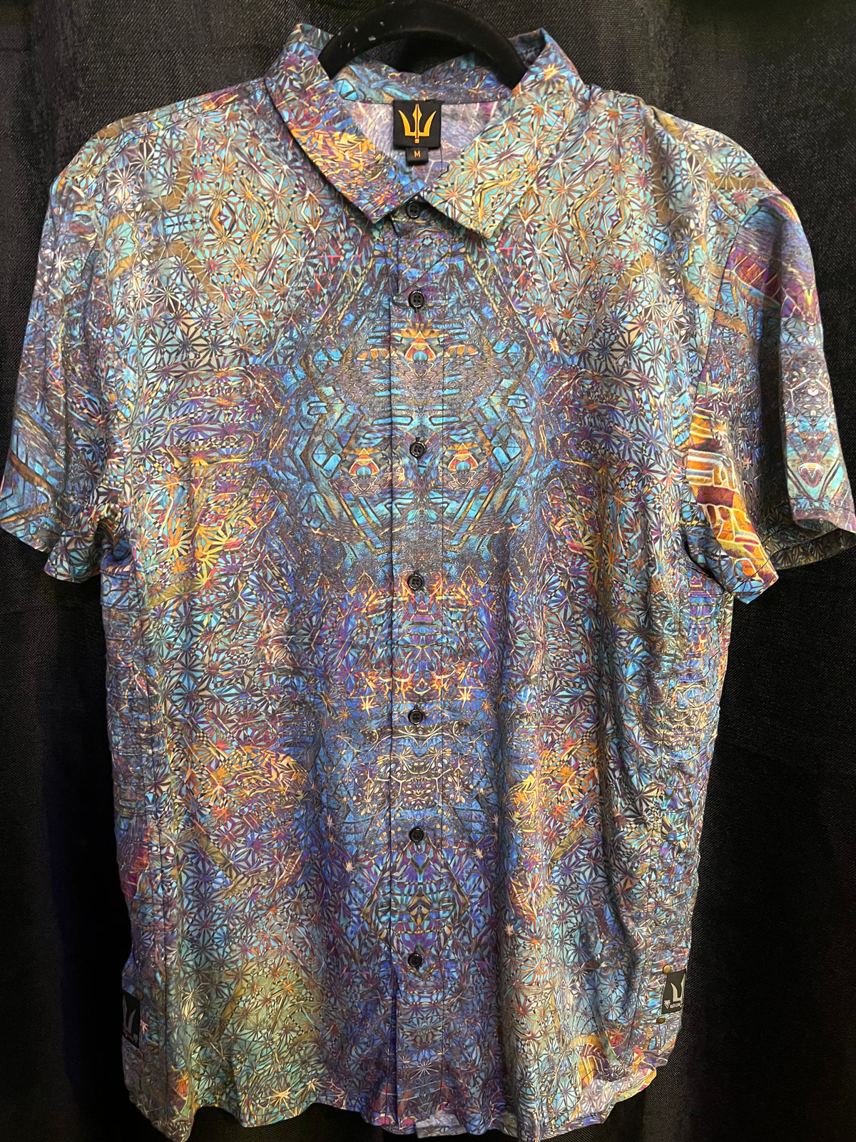 Indian Project Button Down Shirt