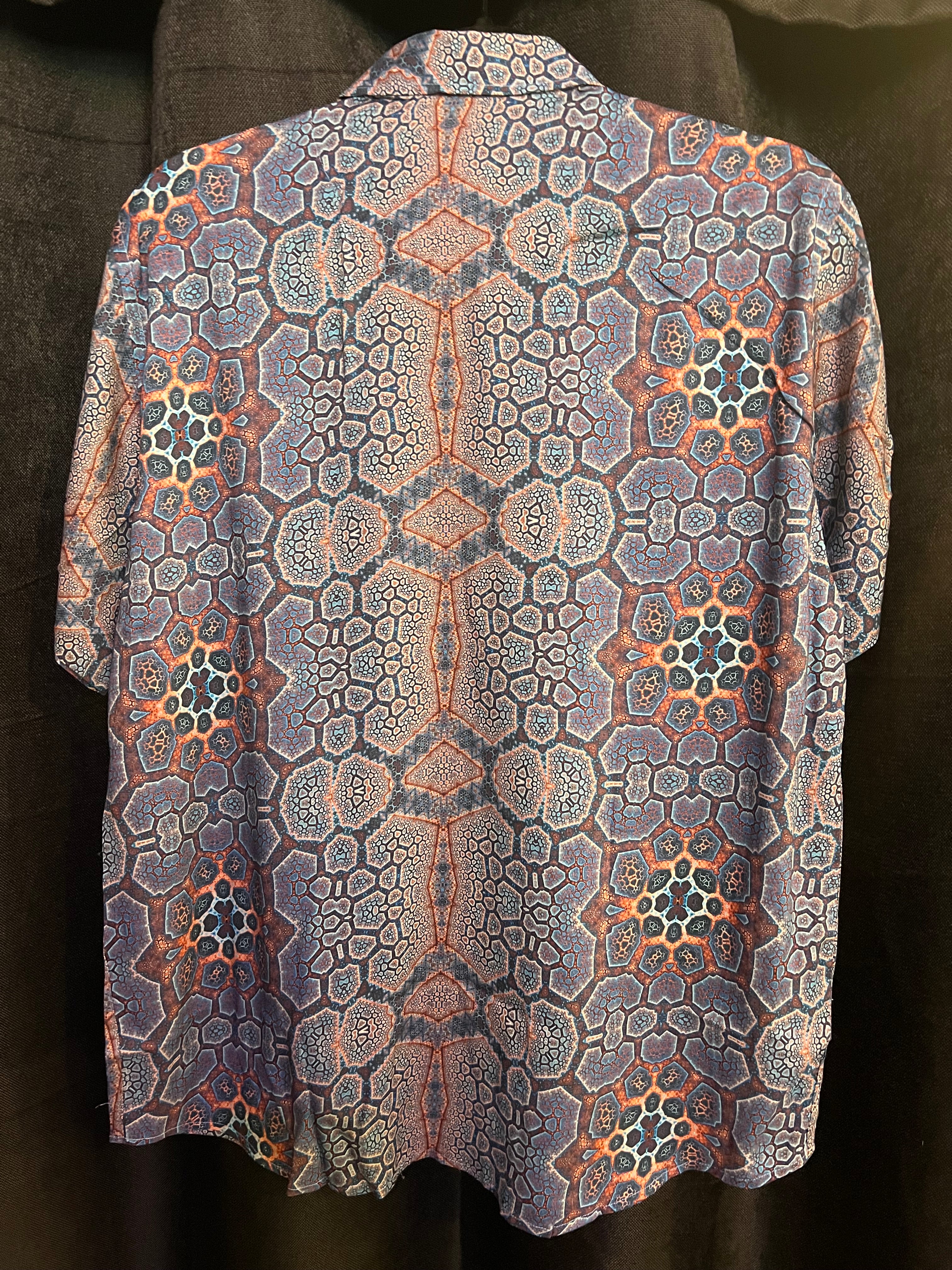 Eternal Knot Button Down Shirt