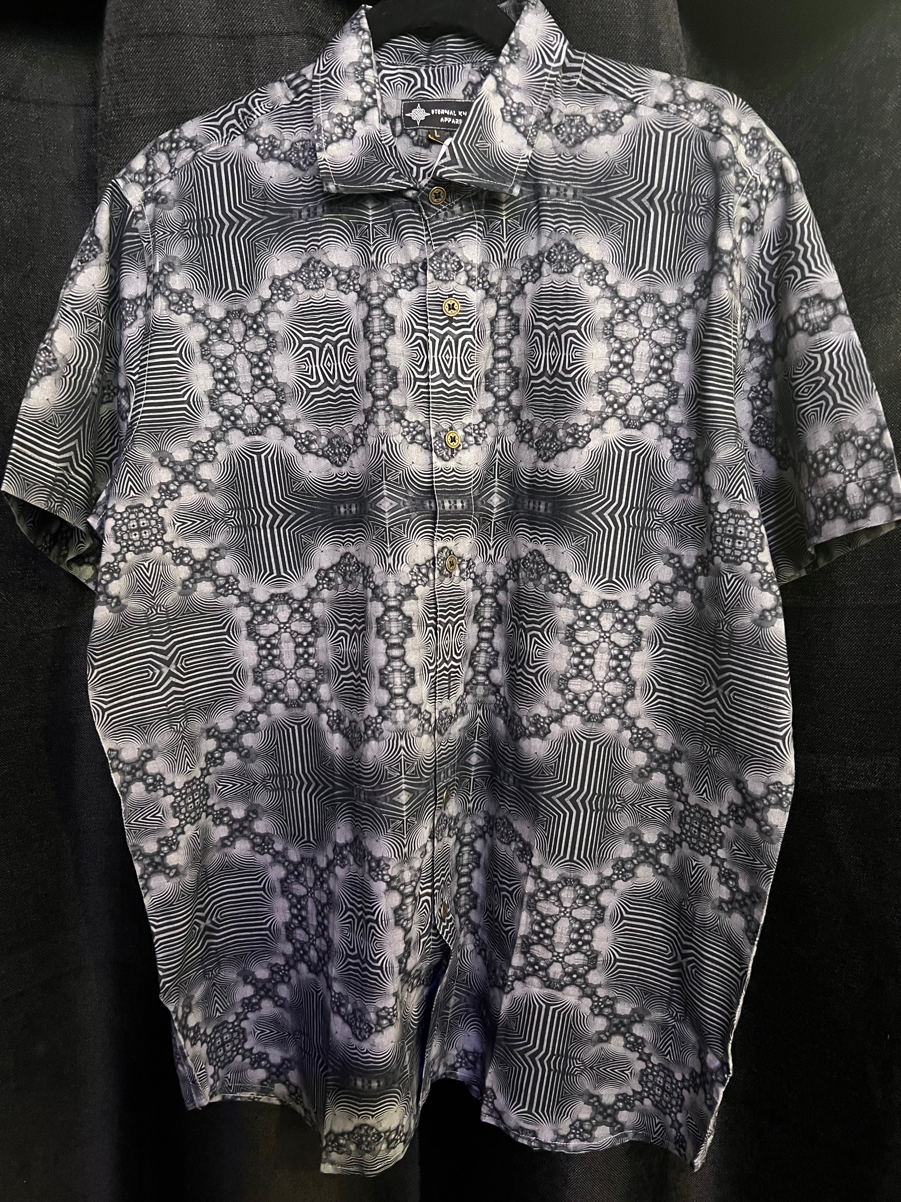 Eternal Knot Button Down Shirt