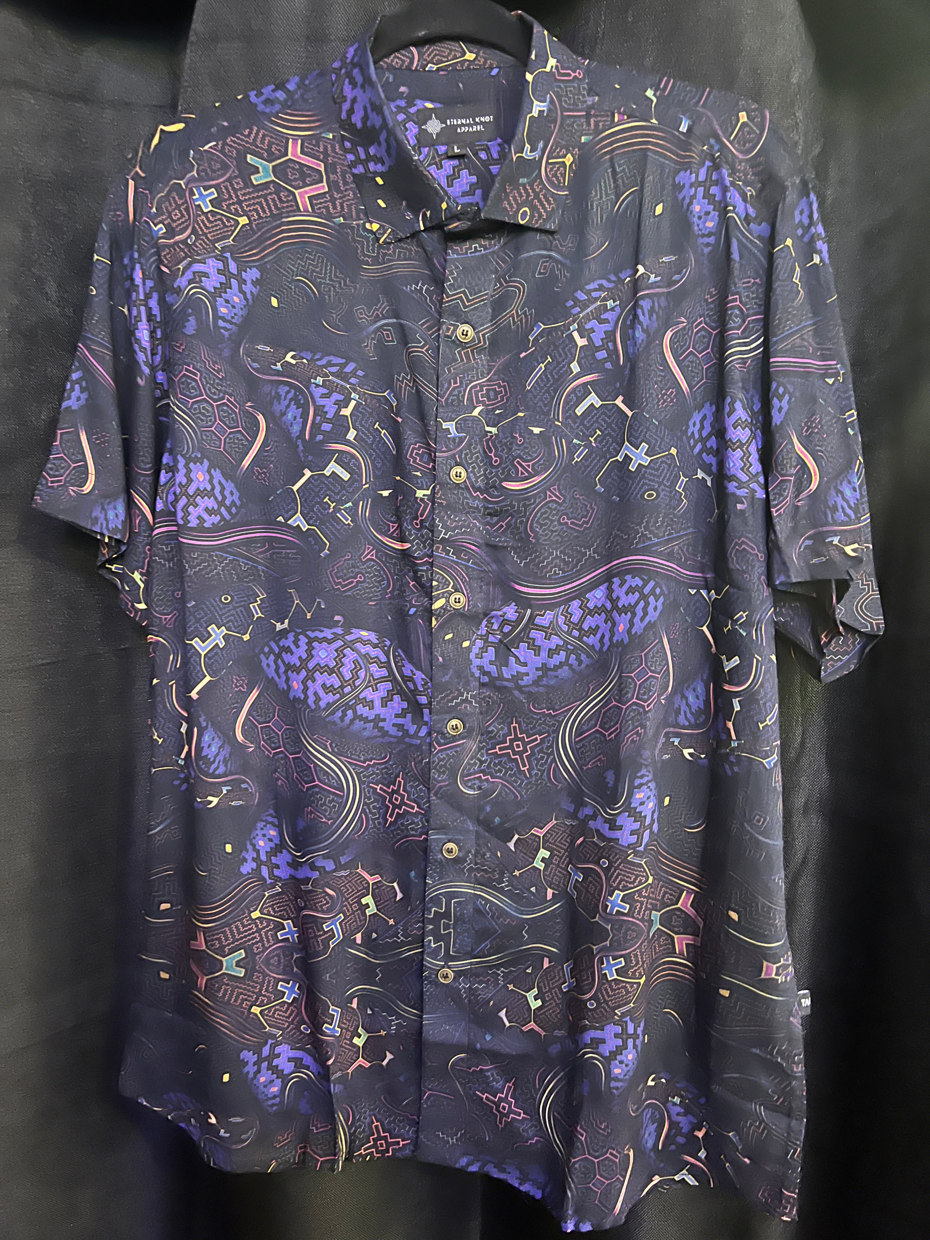 Eternal Knot Button Down Shirt