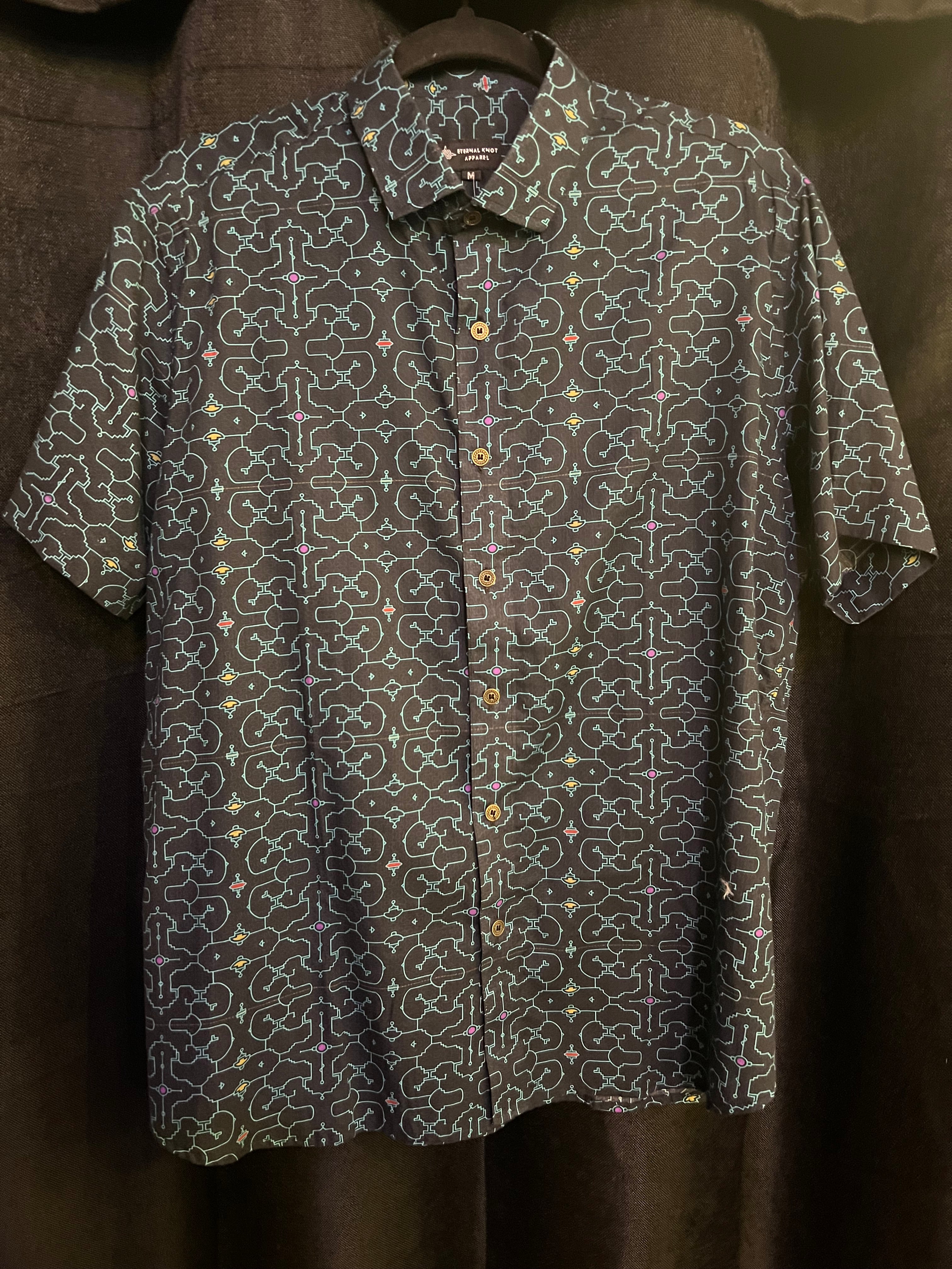 Eternal Knot Button Down Shirt