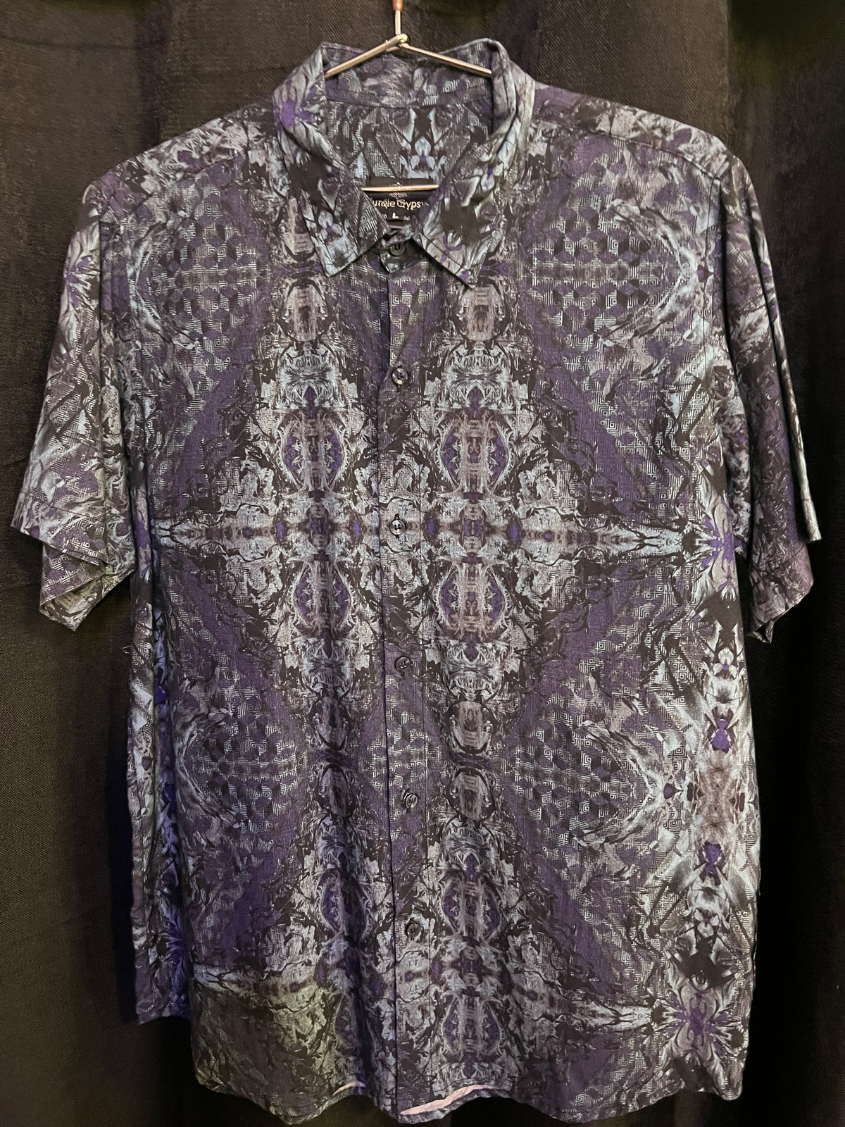 Jungle Gypsy Button Down Shirt