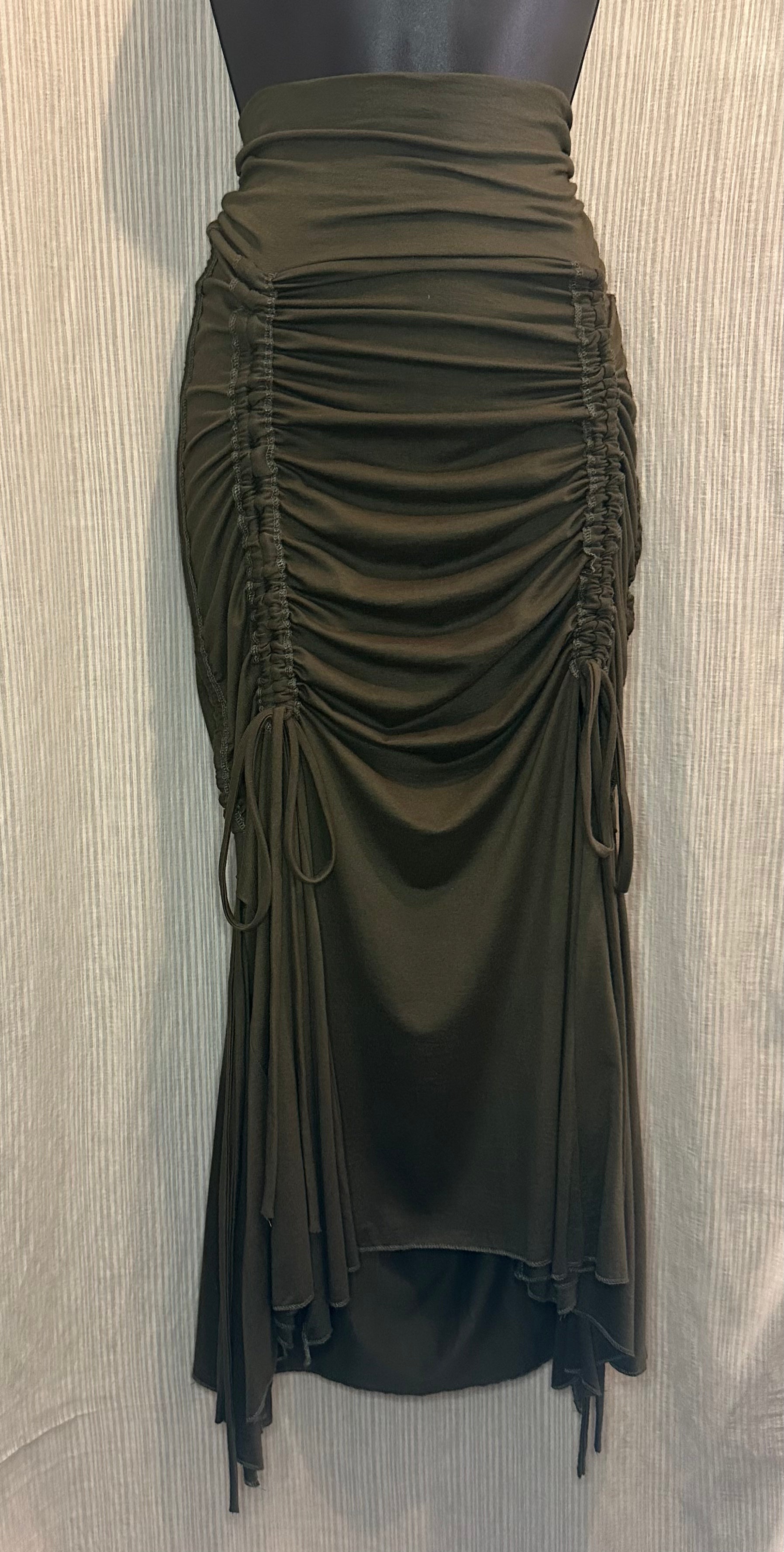 Black Basics Femme Skirt