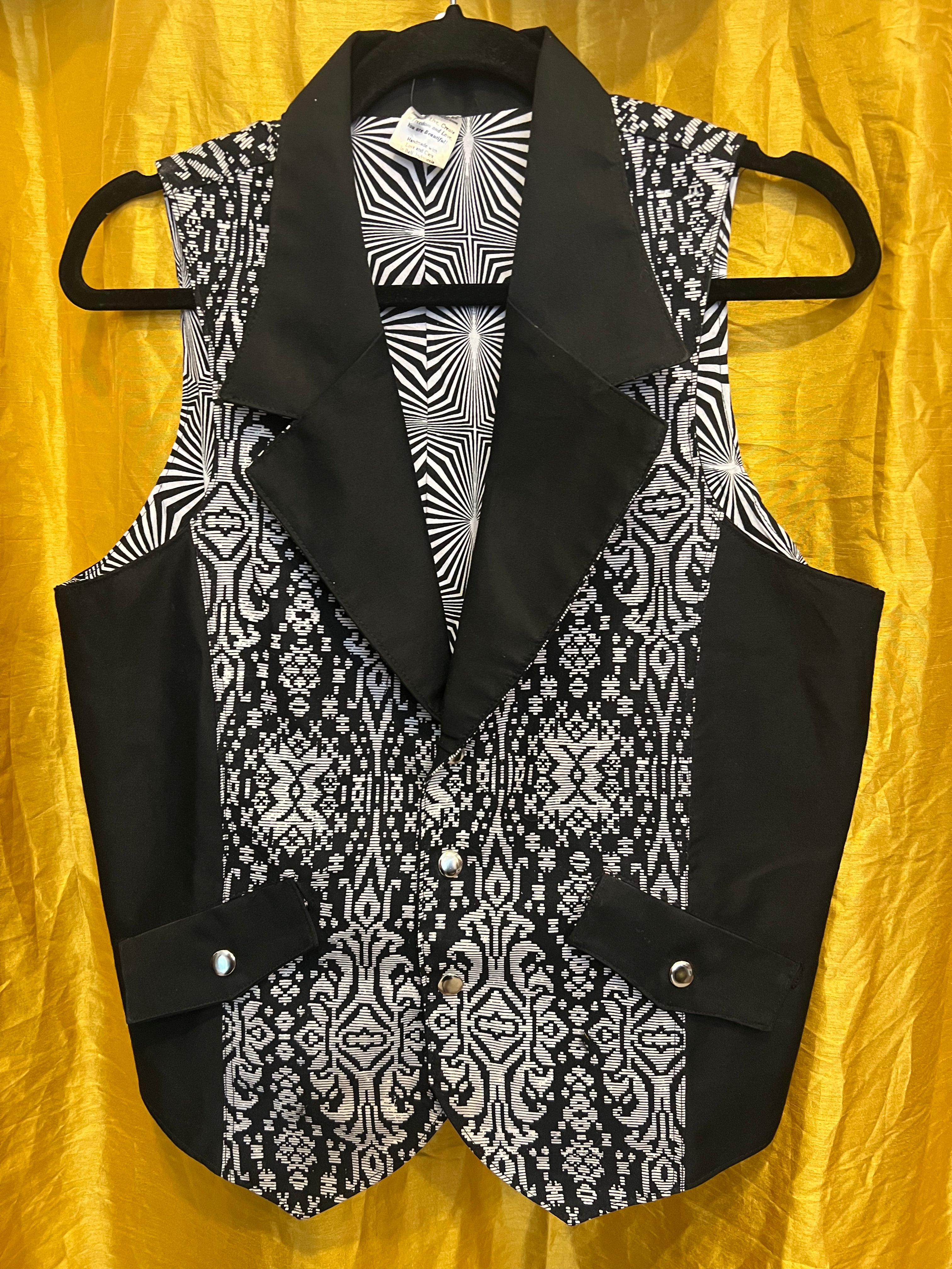 Rebelle Cotton Collar Vest
