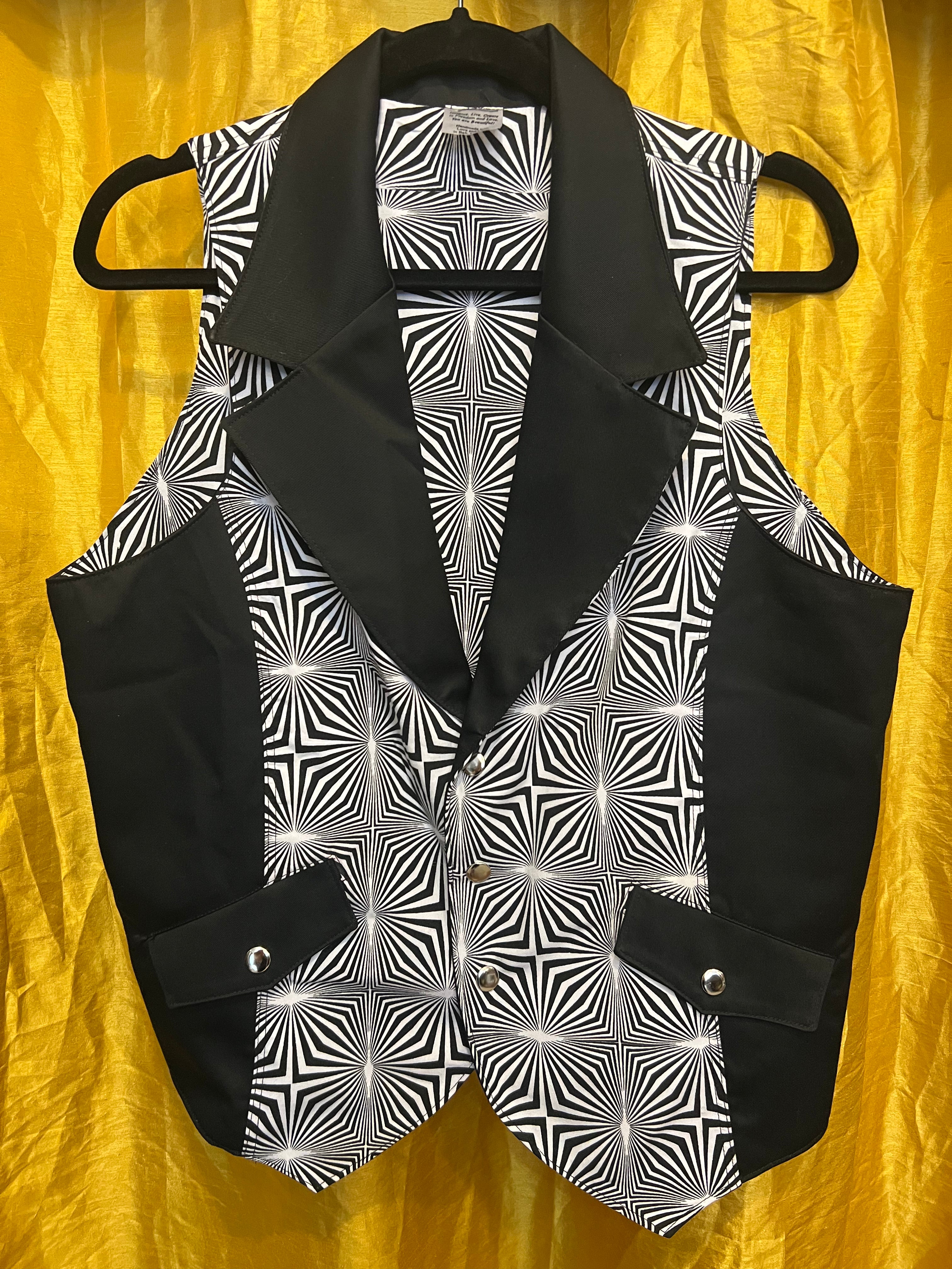 Rebelle Cotton Collar Vest