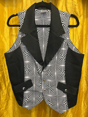 Rebelle Cotton Collar Vest
