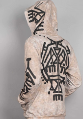 Paleo Grey Hydro Plazma Man Hoodie
