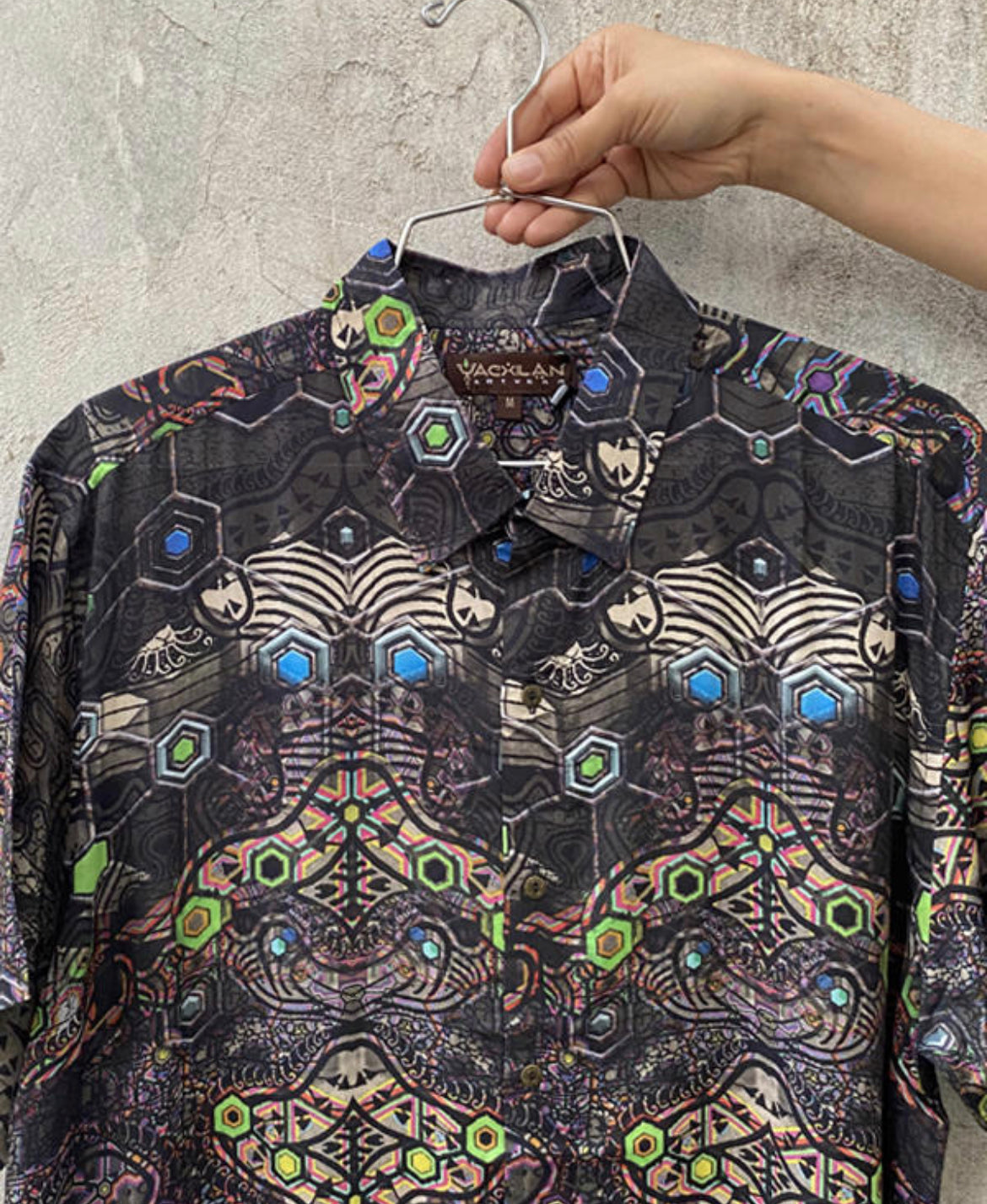 Yacsi Bamboo Man Button Down Shirt