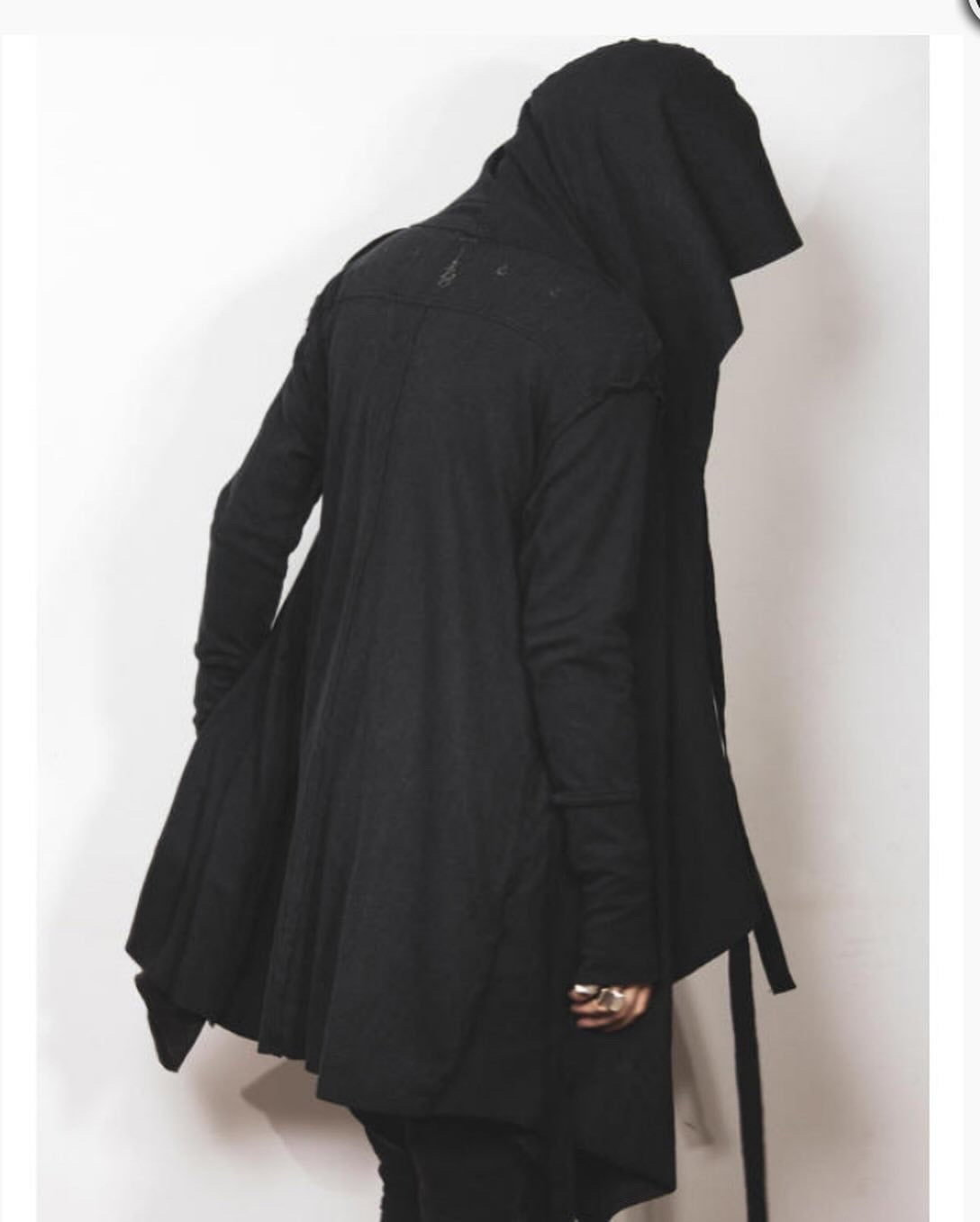 Crime Hoodie Black