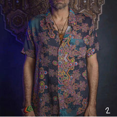 Yacsi Bamboo Man Button Down Shirt