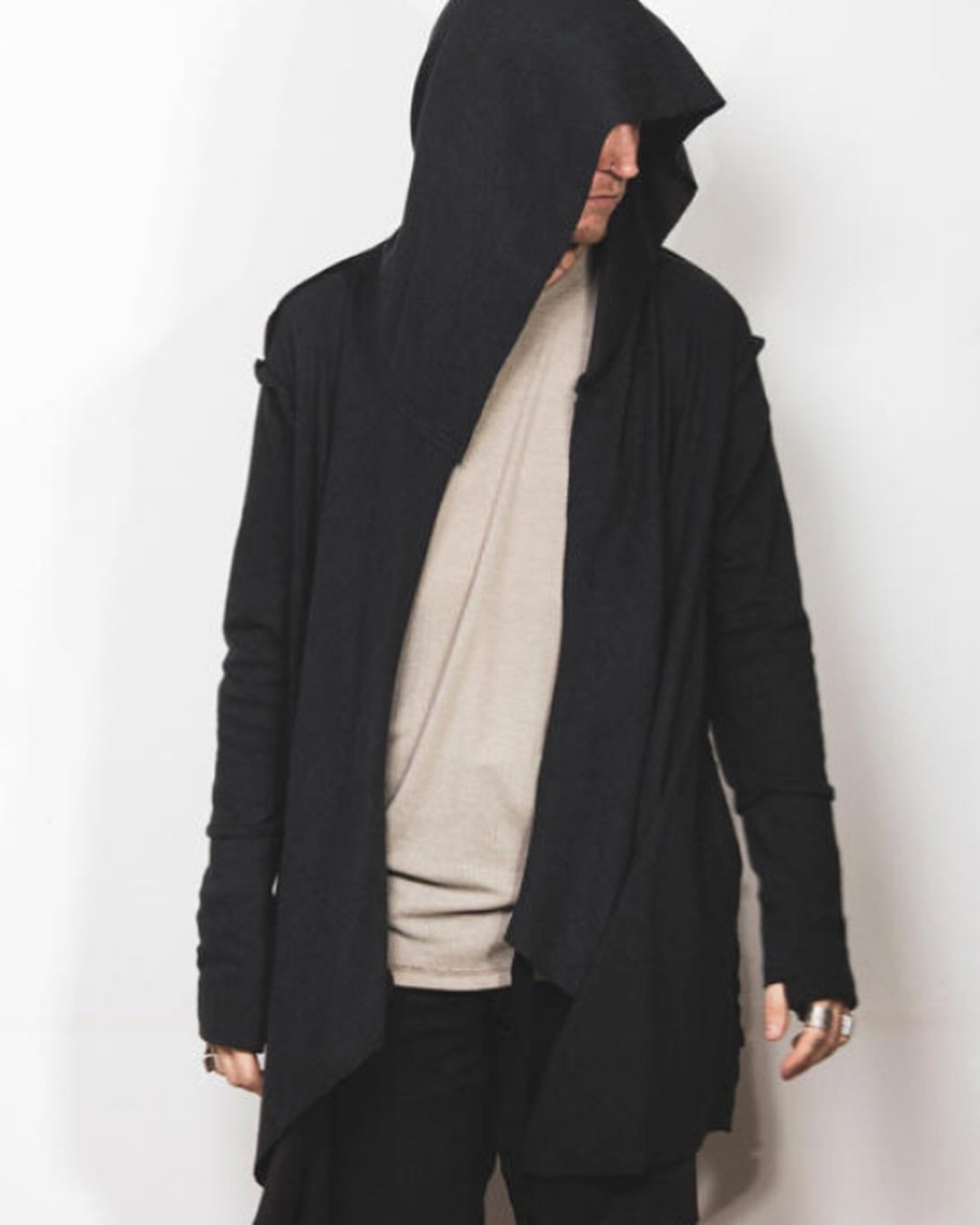 Crime Hoodie Black