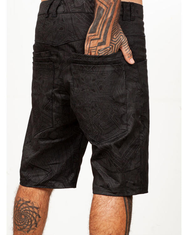 Black shorts