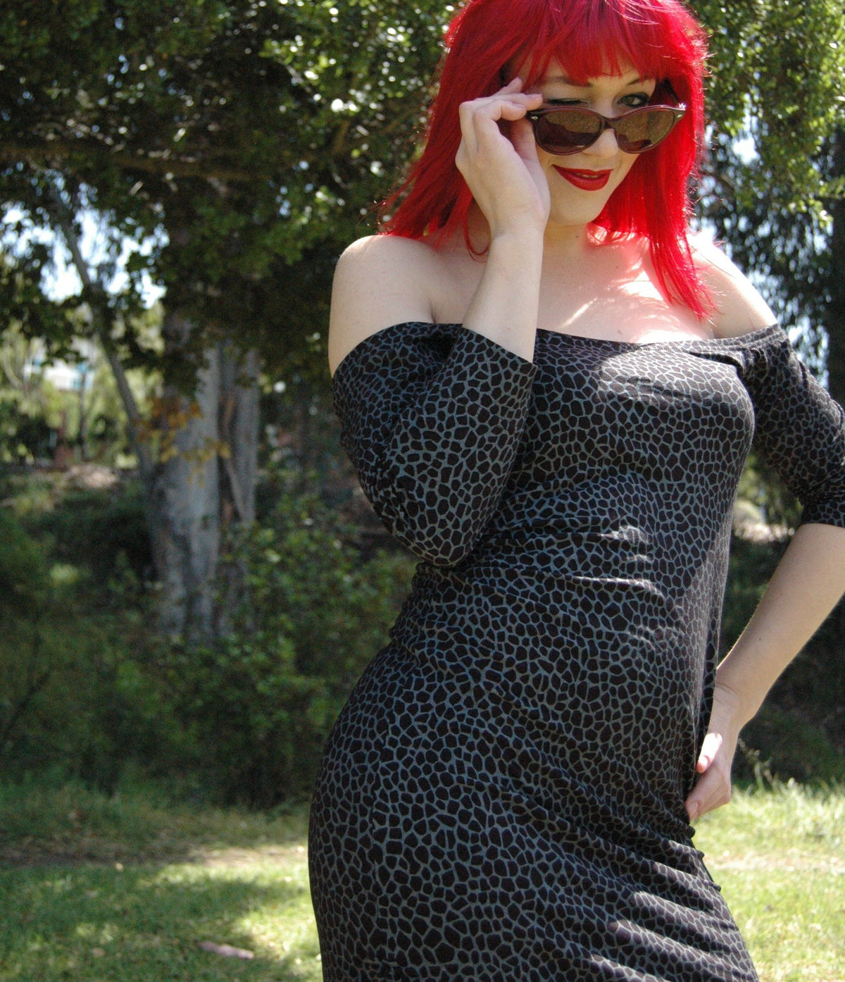 Modern Mystery Dress