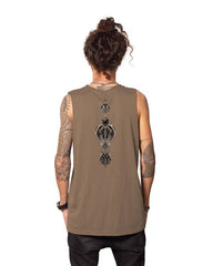 Tank top with Tribal Design