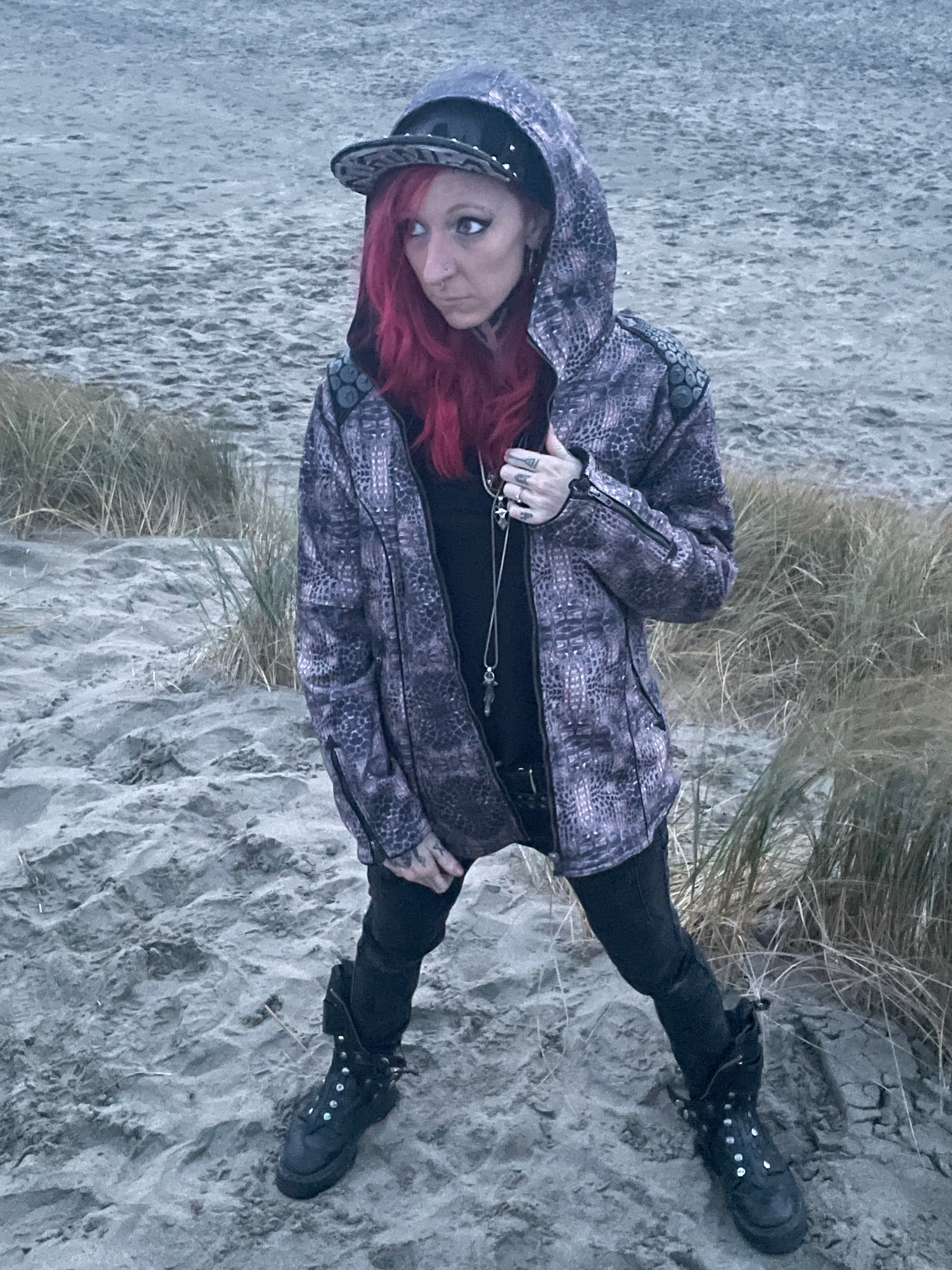 Geometry Magic Jacket