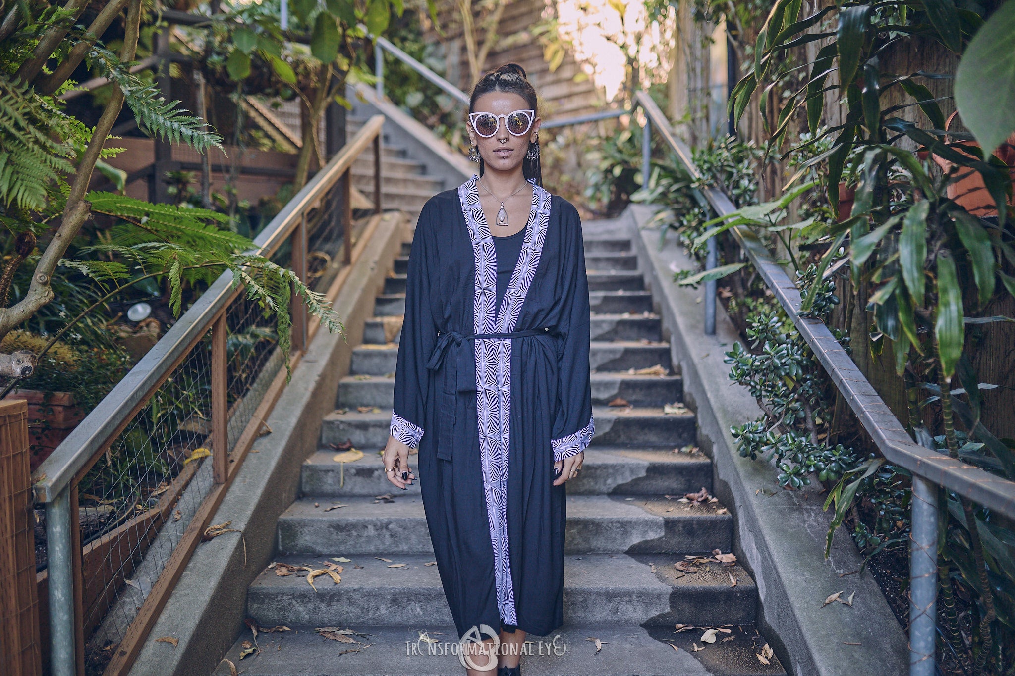 Nomad Kimono Natural Unisex Party and Streetwear