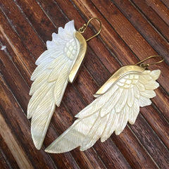Shell Wings Earrings