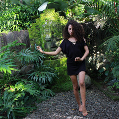 Sandra backless dress