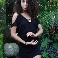 Sandra backless dress