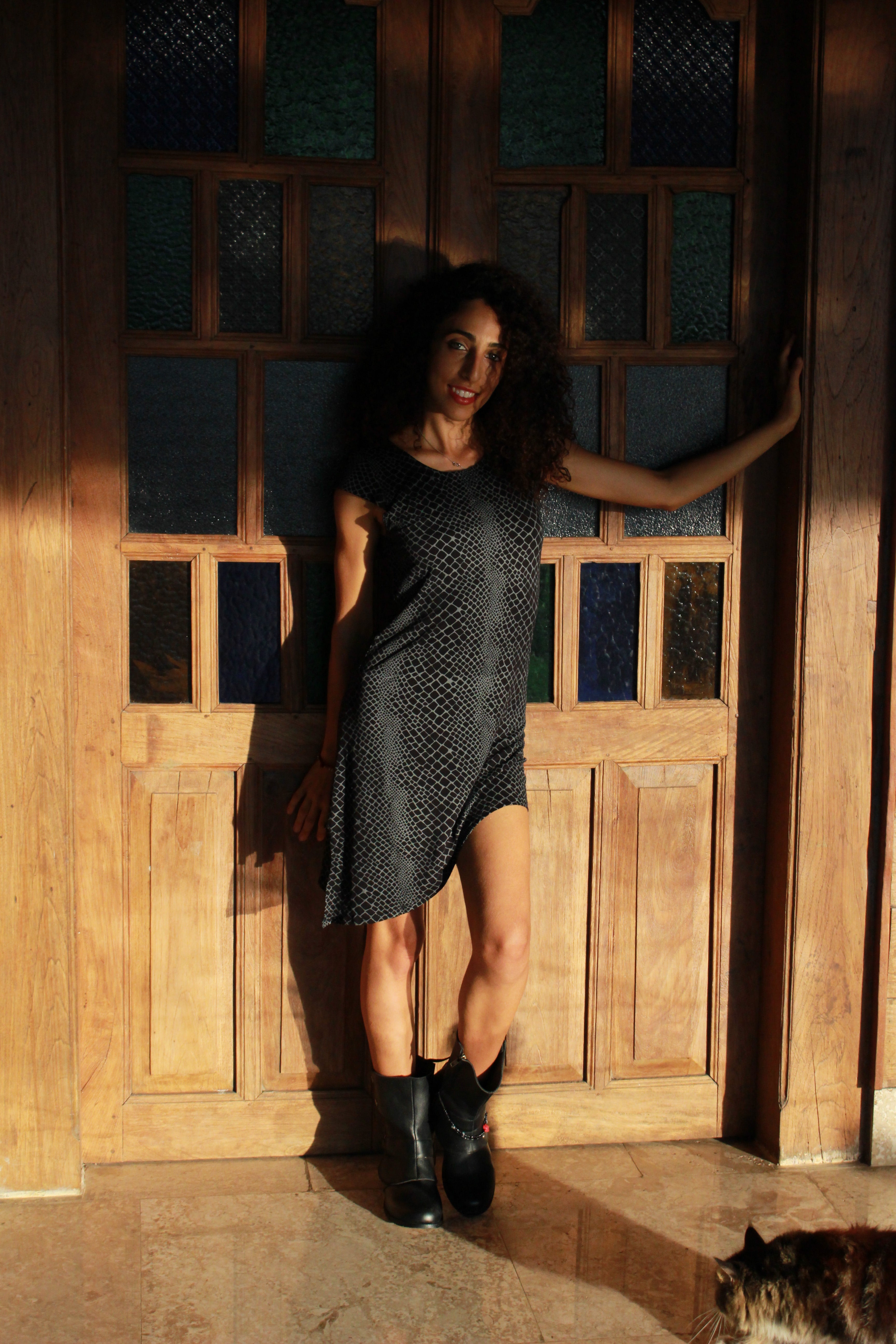 Modern Mystery Dress