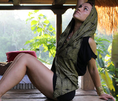 Hooded Vest for Elves and Fairys