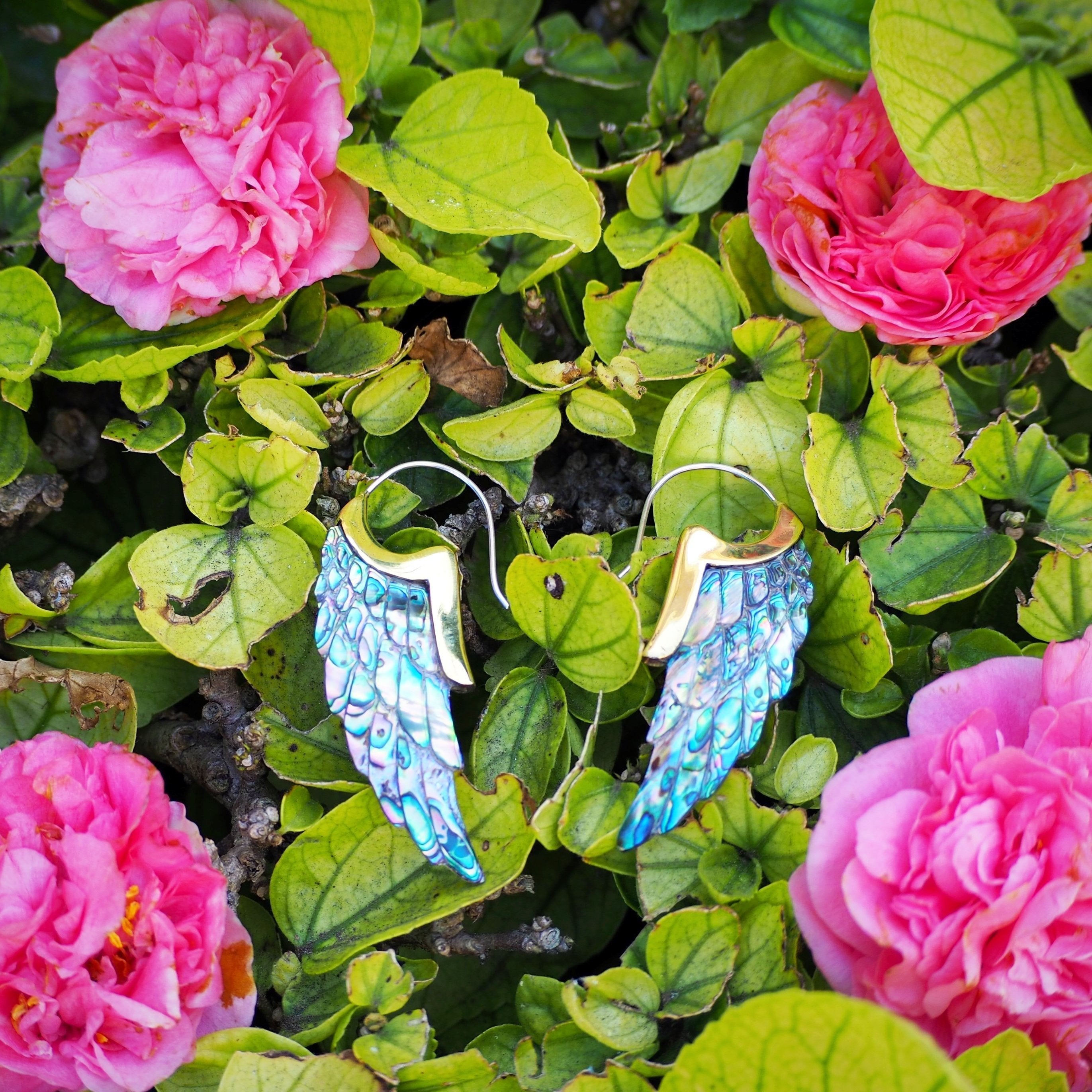Sculpted Shell Earrings