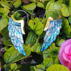 Sculpted Shell Earrings