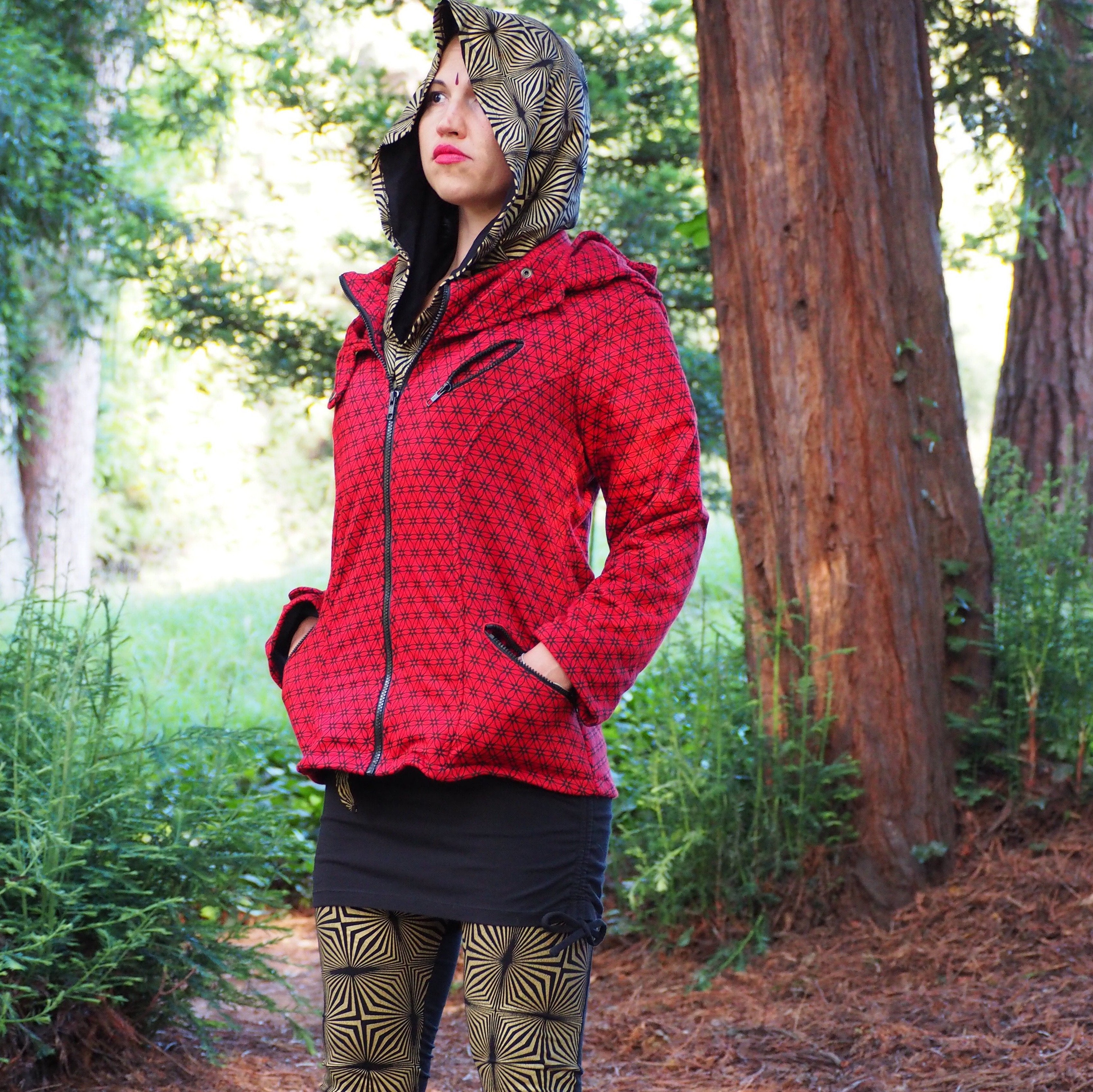 Flower of Life Jacket