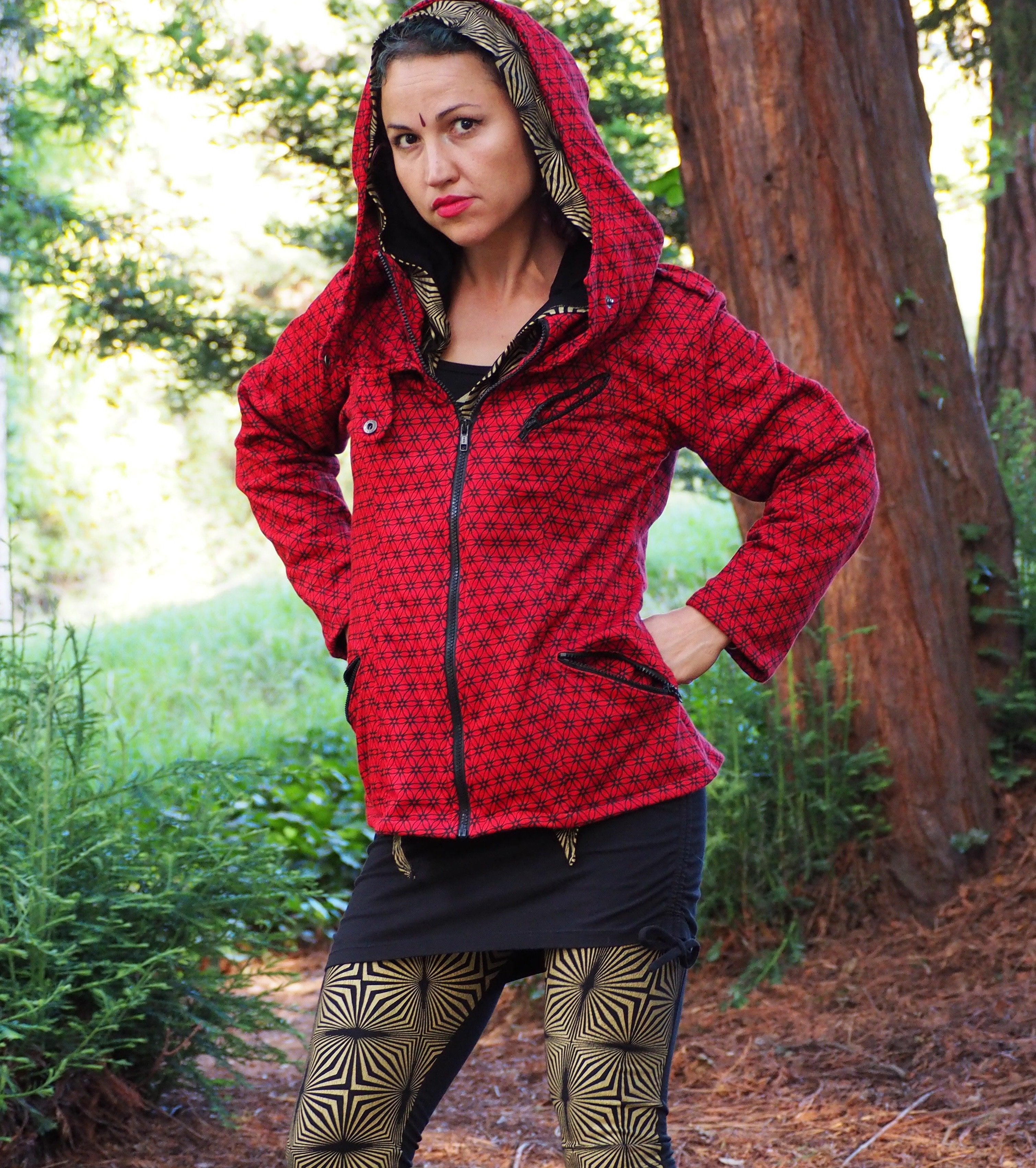 Flower of Life Jacket