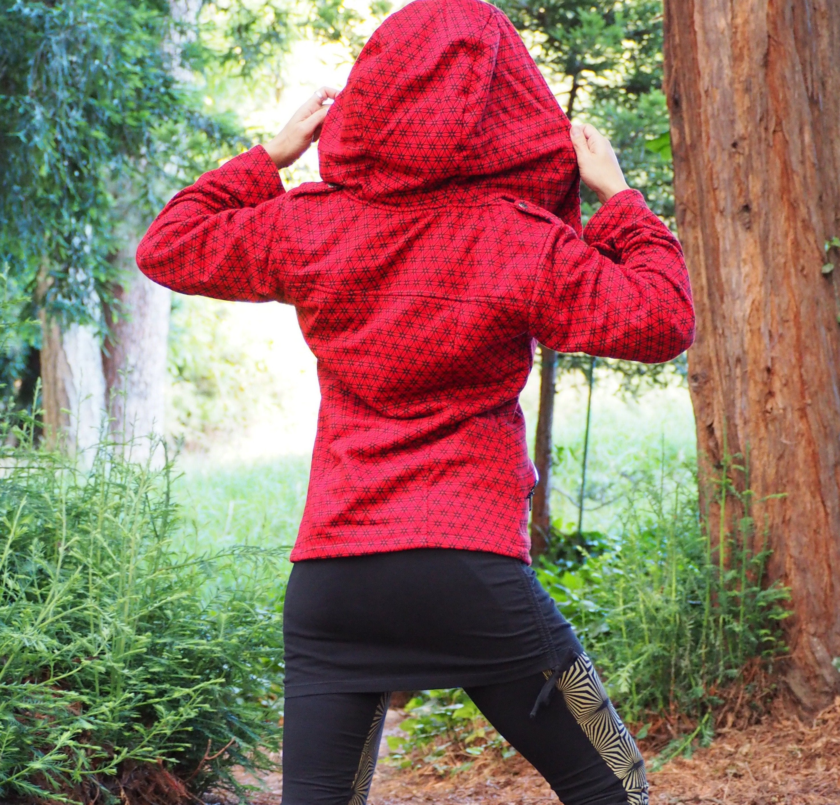 Flower of Life Jacket