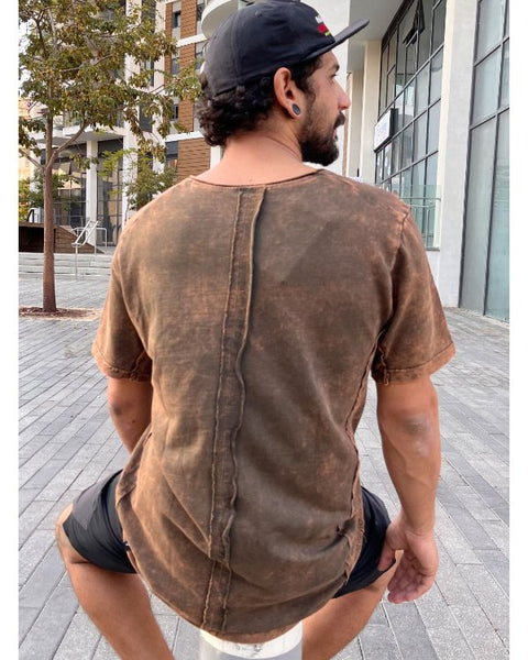 Pigment Wash Tshirt – RebelleWear