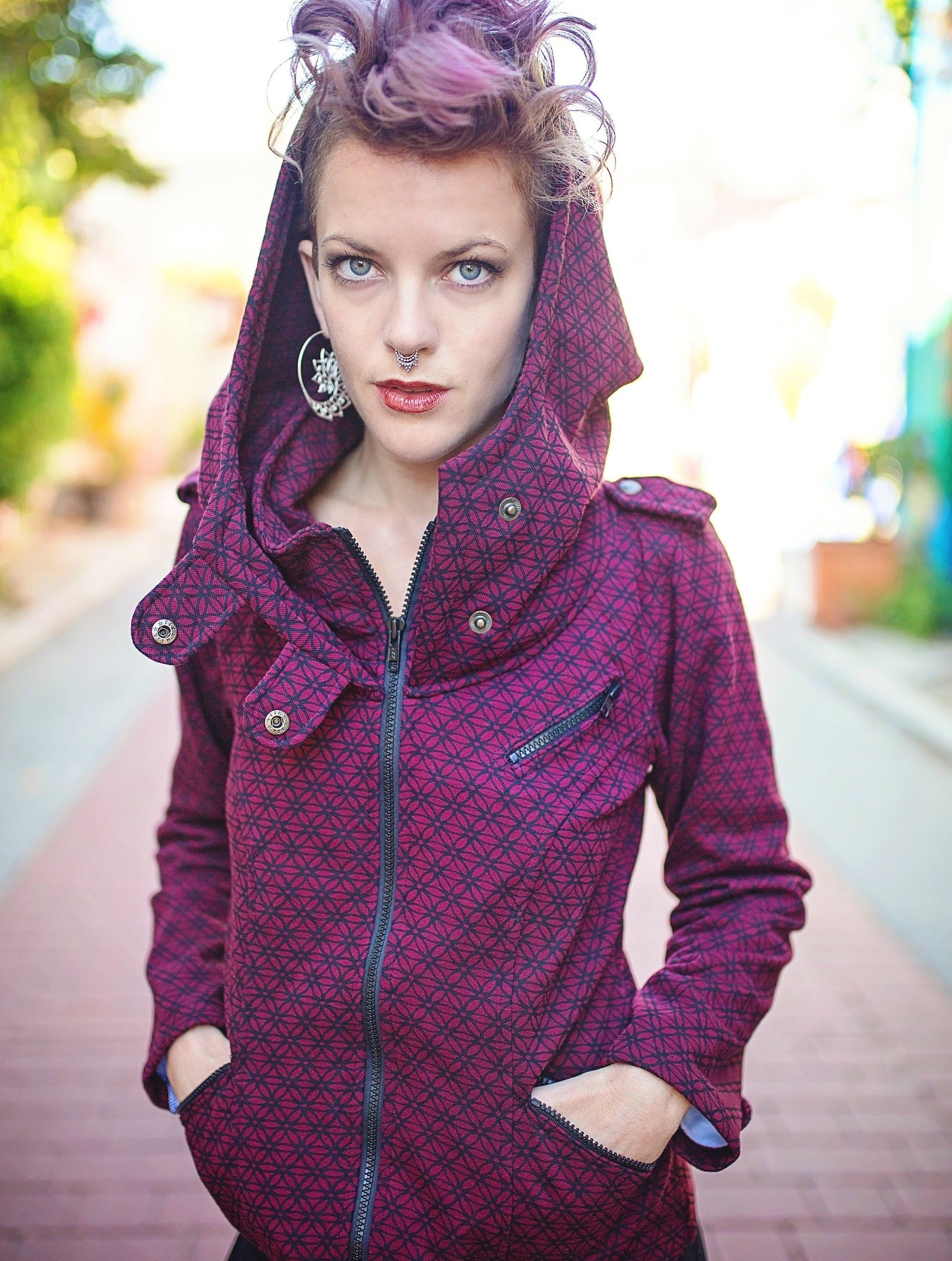 Flower of Life Jacket