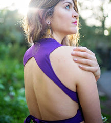 Yoga backless minitop