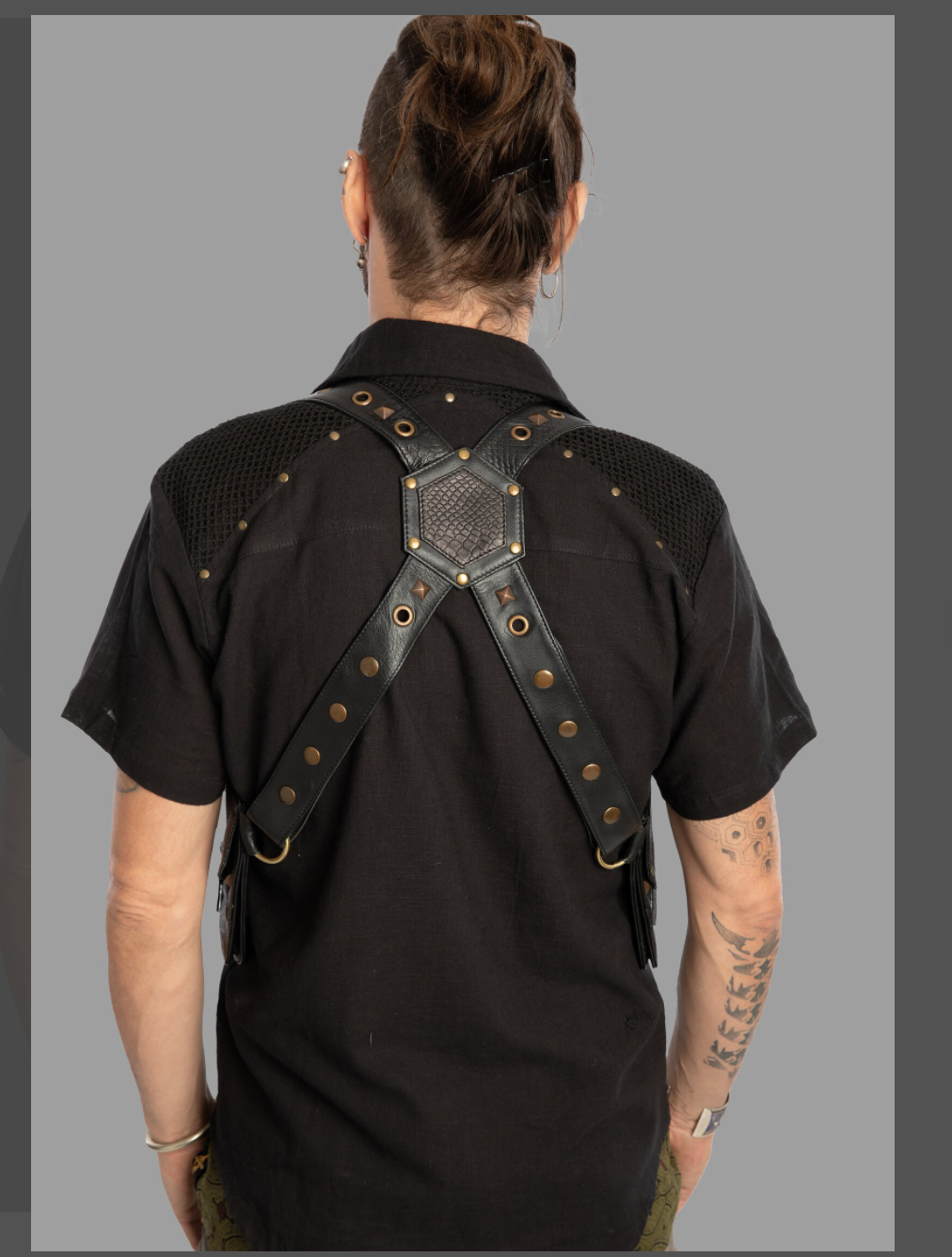Holster Bag in 100% leather