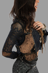 Holster Bag in 100% leather