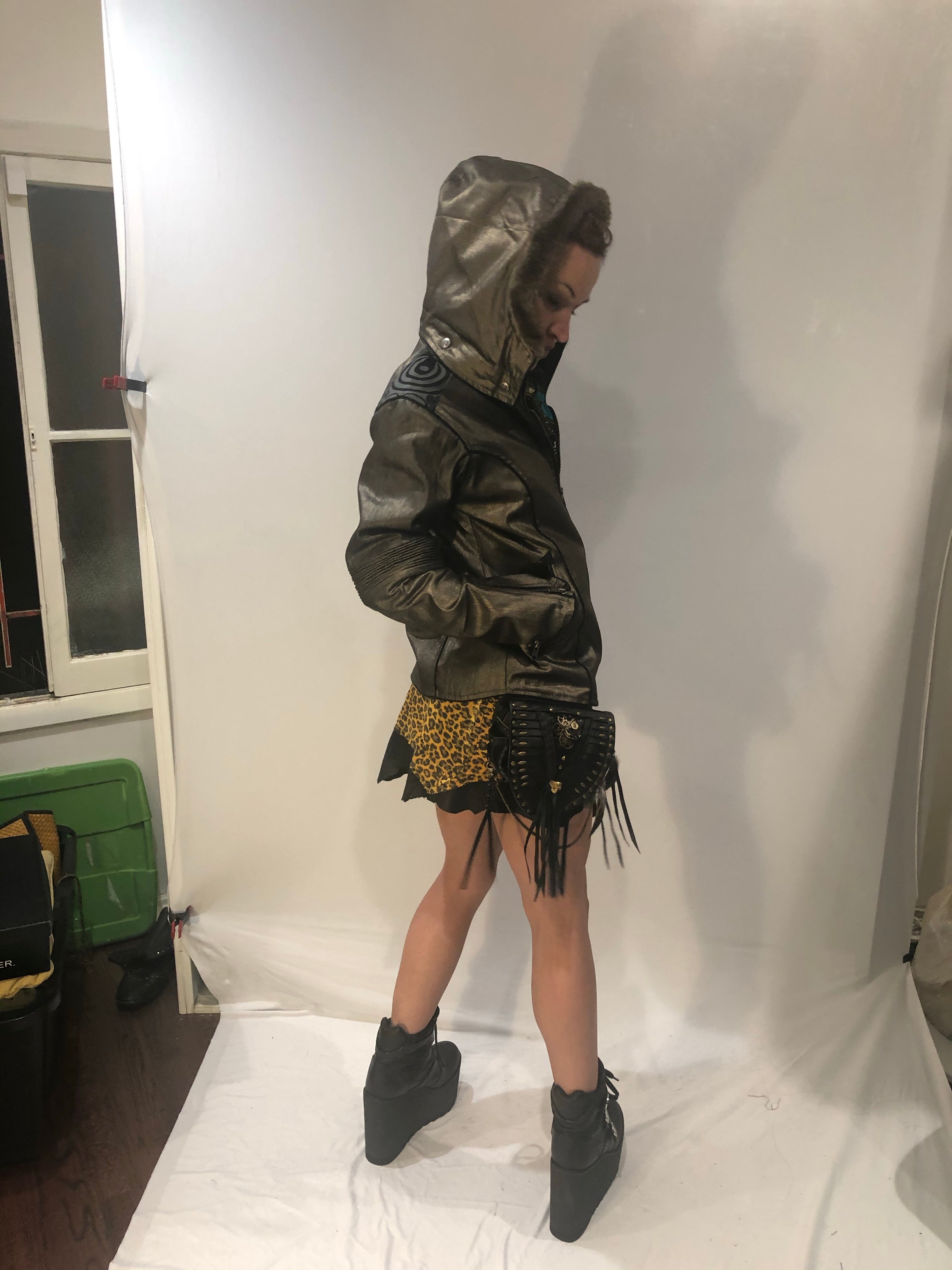 Handmade Beltbag Leather Art