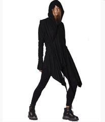 Crime Hoodie Black