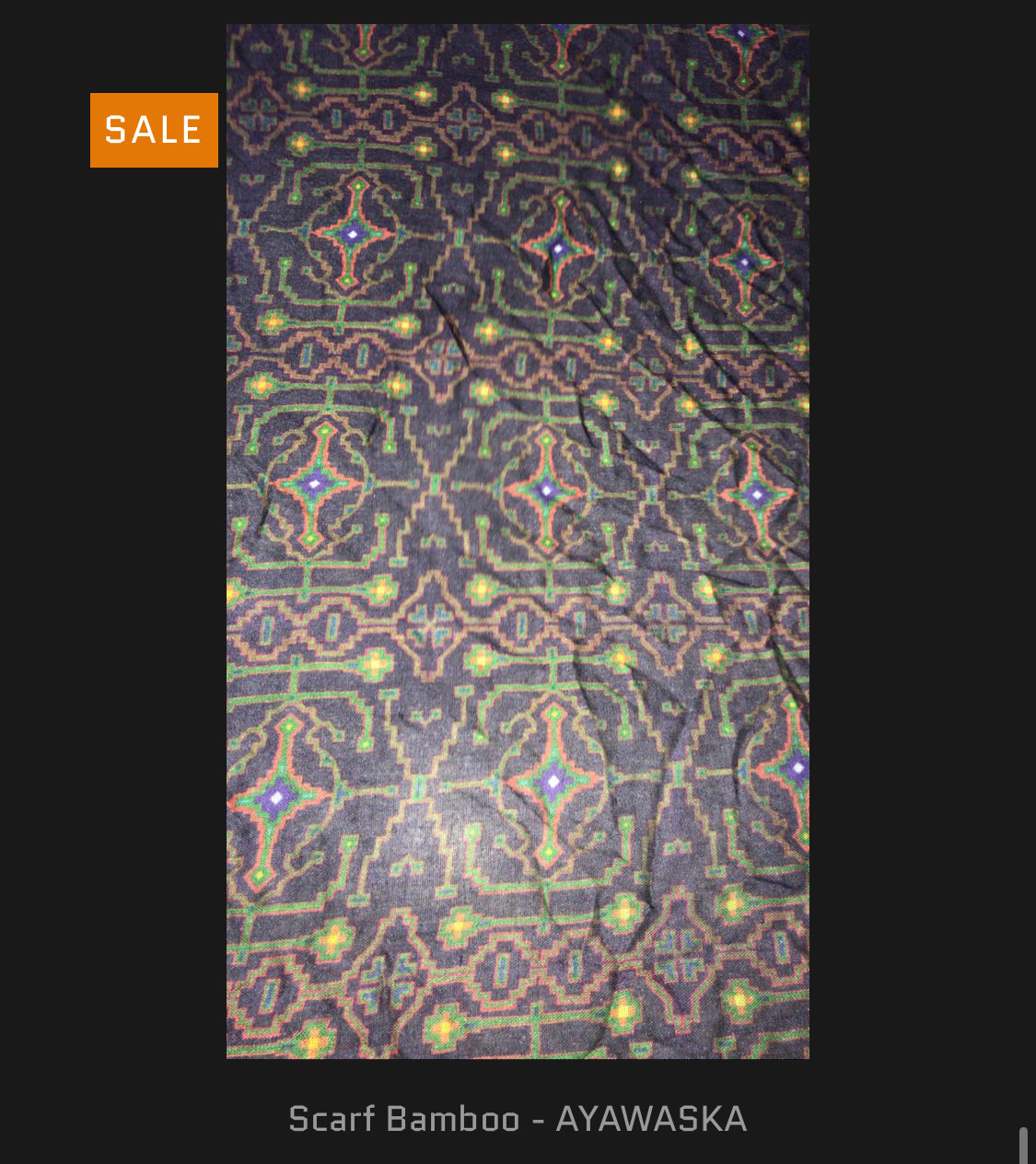 Bamboo Scarf
