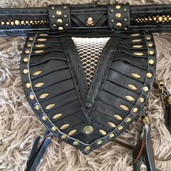 Handmade Beltbag Leather Art