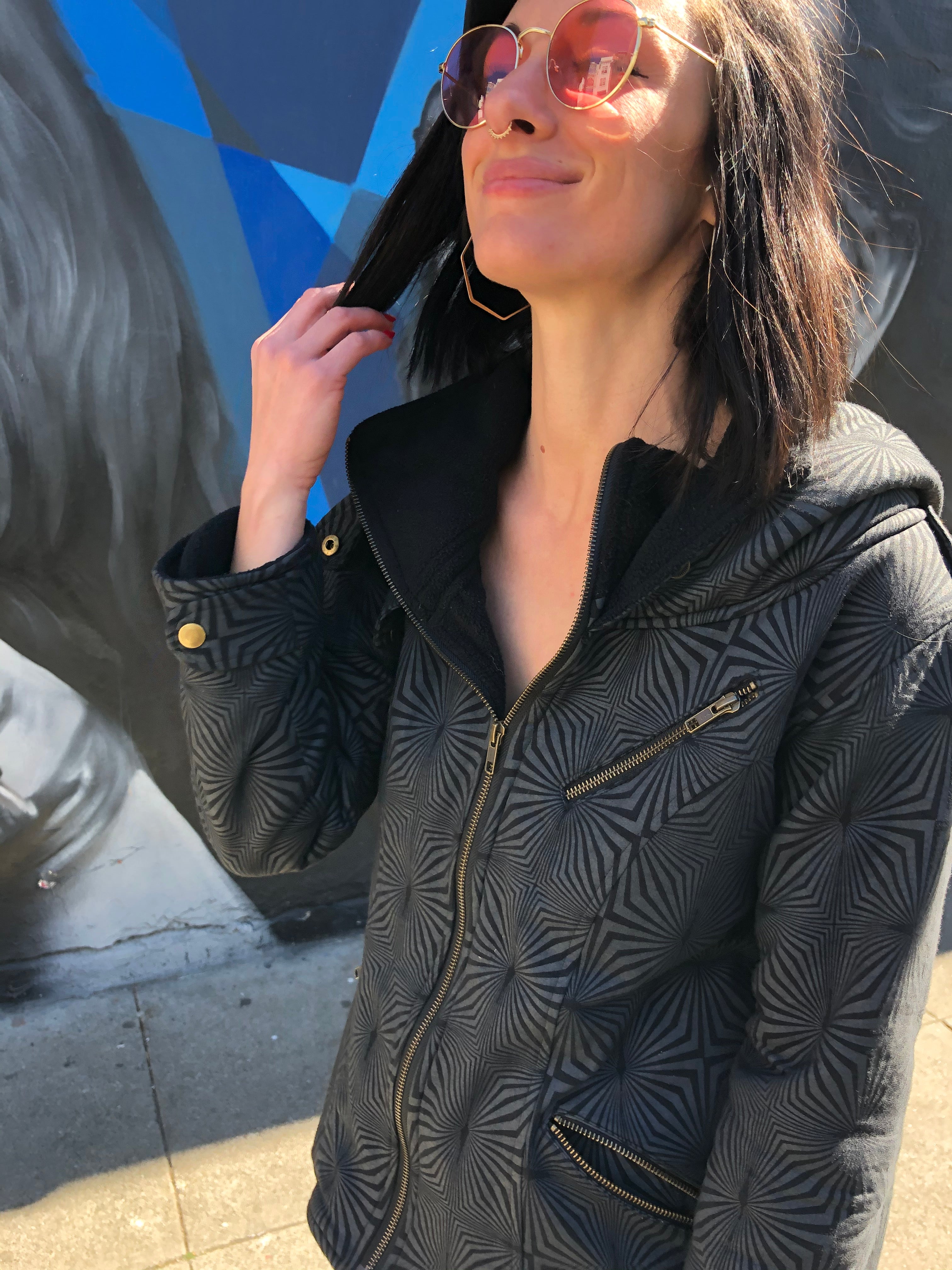 Maya Jacket with Fleece