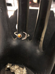 Silver rings