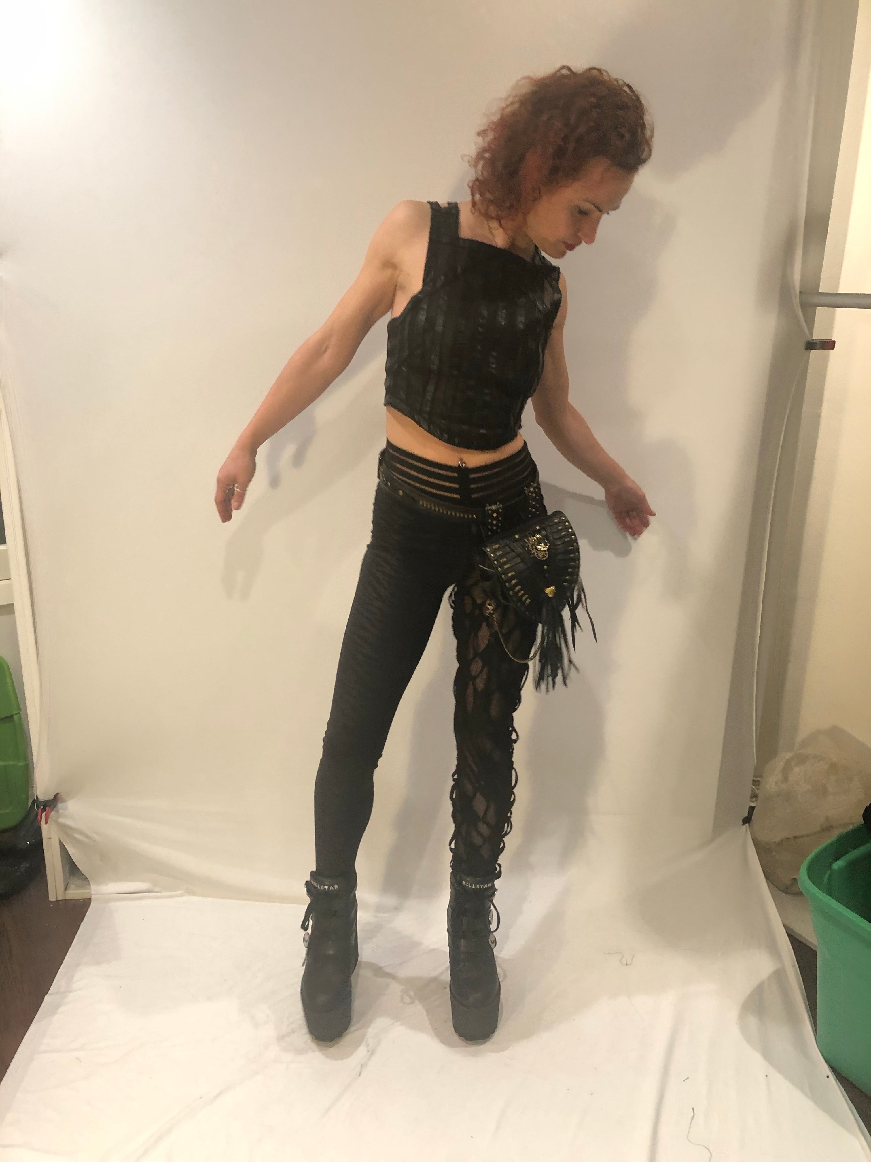 Handmade Beltbag Leather Art