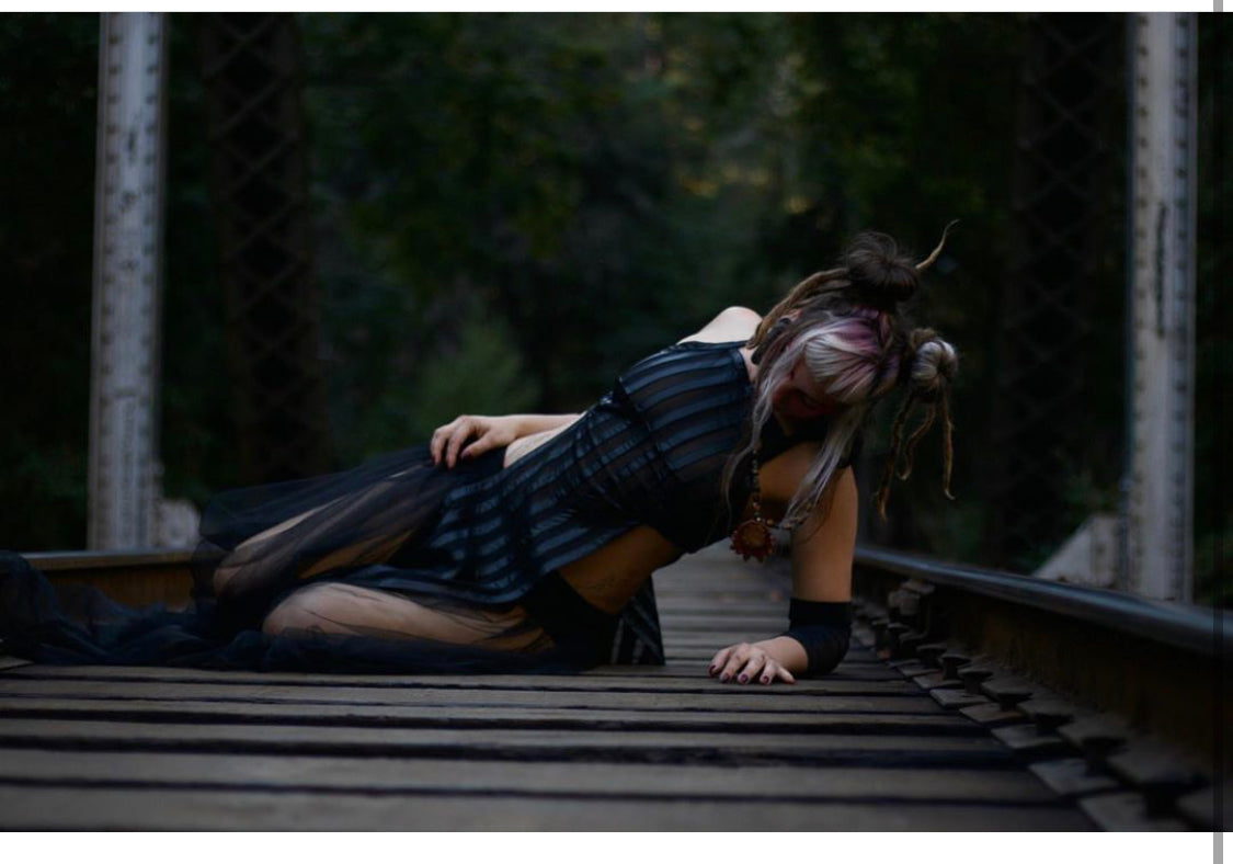 Circusphere Warrior dress