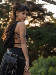Handmade Beltbag Leather Art